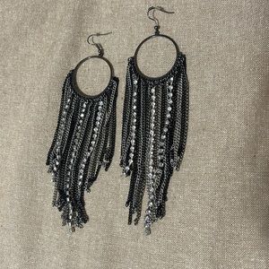 Black Earrings